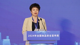 北京華天飲食控股集團有限公司副總經理、食品安全總監 張紫薇 李凡攝_副本.jpg